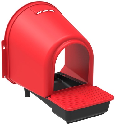 Ponedero Confort Interior Rojo